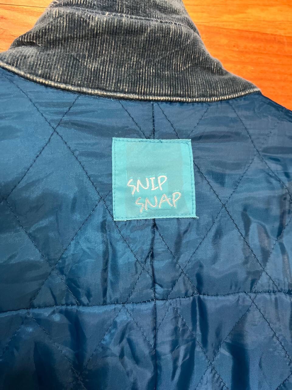 Japanese Brand SNIP SNAP WOMEN’S CORDUROY JACKET Size ONE SIZE - 12 Thumbnail