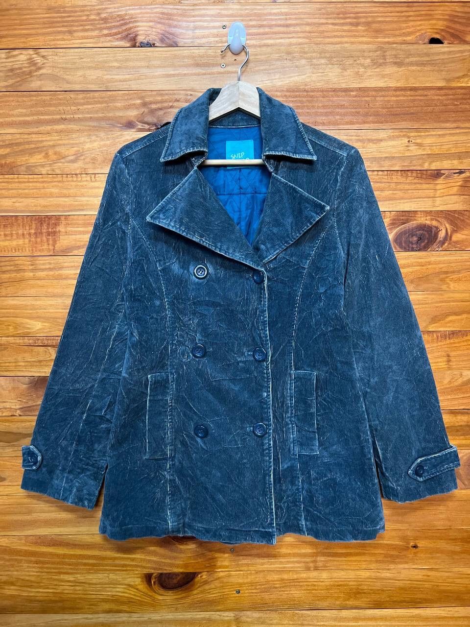 SNIP SNAP WOMEN’S CORDUROY JACKET