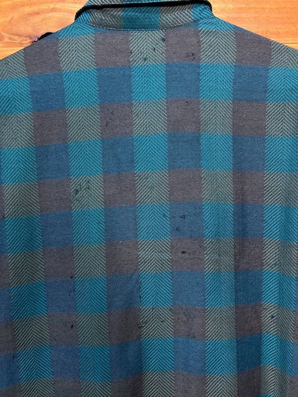 Balenciaga VINTAGE BALENCIAGA SPORT PLAID BUTTON UP SHIRT Size US M / EU 48-50 / 2 - 9 Thumbnail