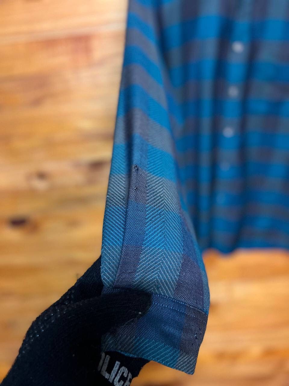 Balenciaga VINTAGE BALENCIAGA SPORT PLAID BUTTON UP SHIRT Size US M / EU 48-50 / 2 - 6 Thumbnail