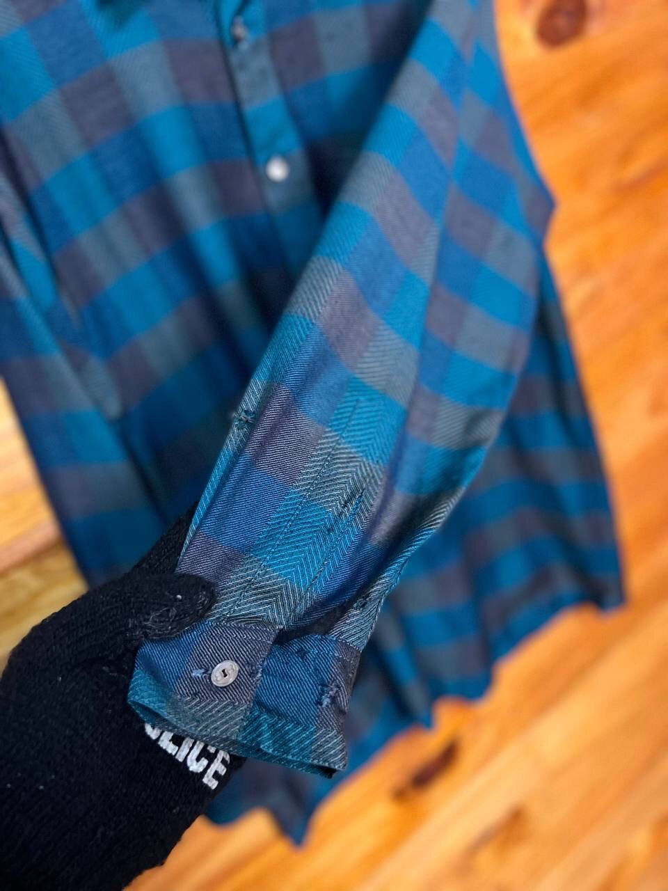Balenciaga VINTAGE BALENCIAGA SPORT PLAID BUTTON UP SHIRT Size US M / EU 48-50 / 2 - 5 Thumbnail