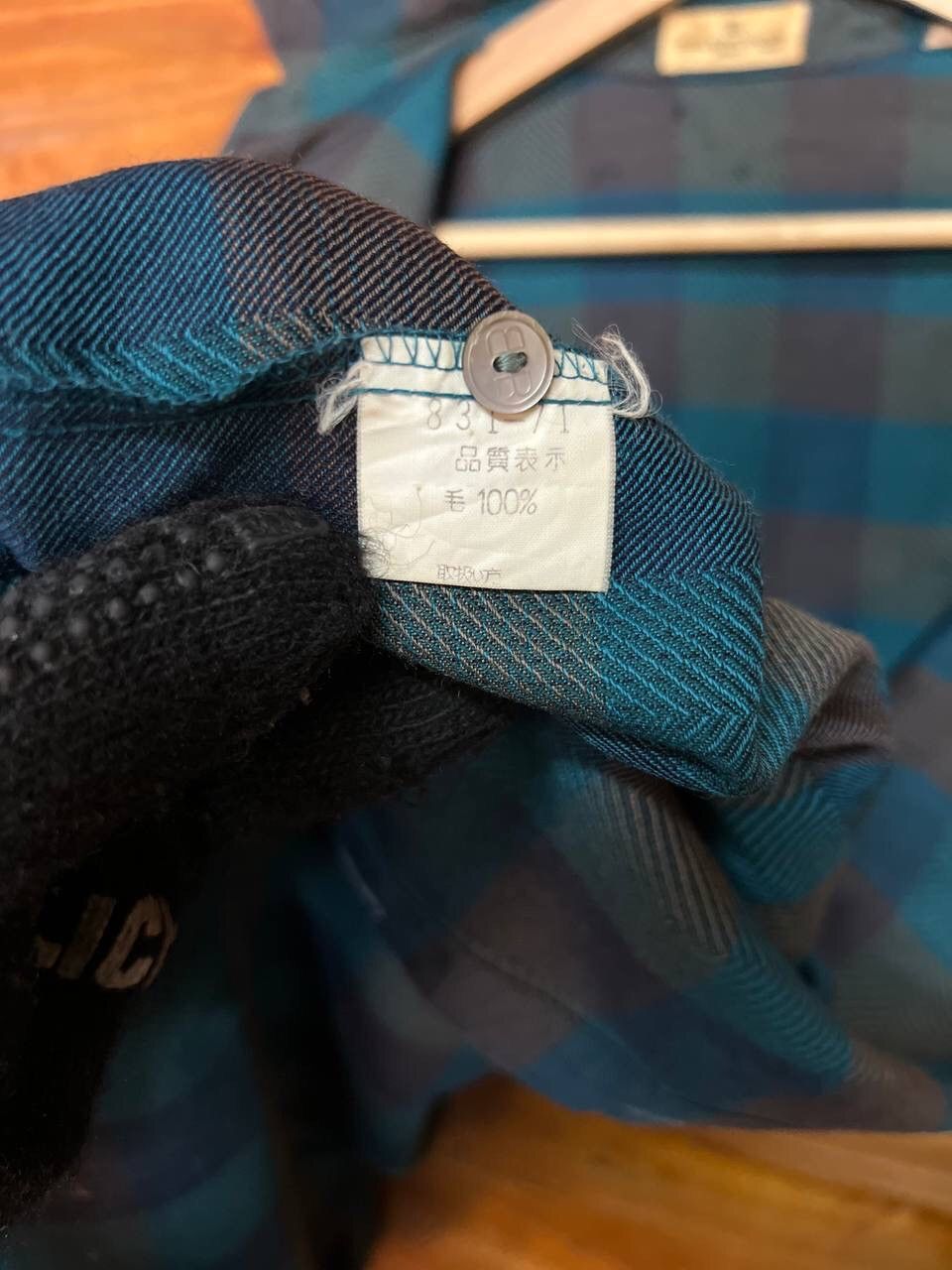 Balenciaga VINTAGE BALENCIAGA SPORT PLAID BUTTON UP SHIRT Size US M / EU 48-50 / 2 - 13 Thumbnail