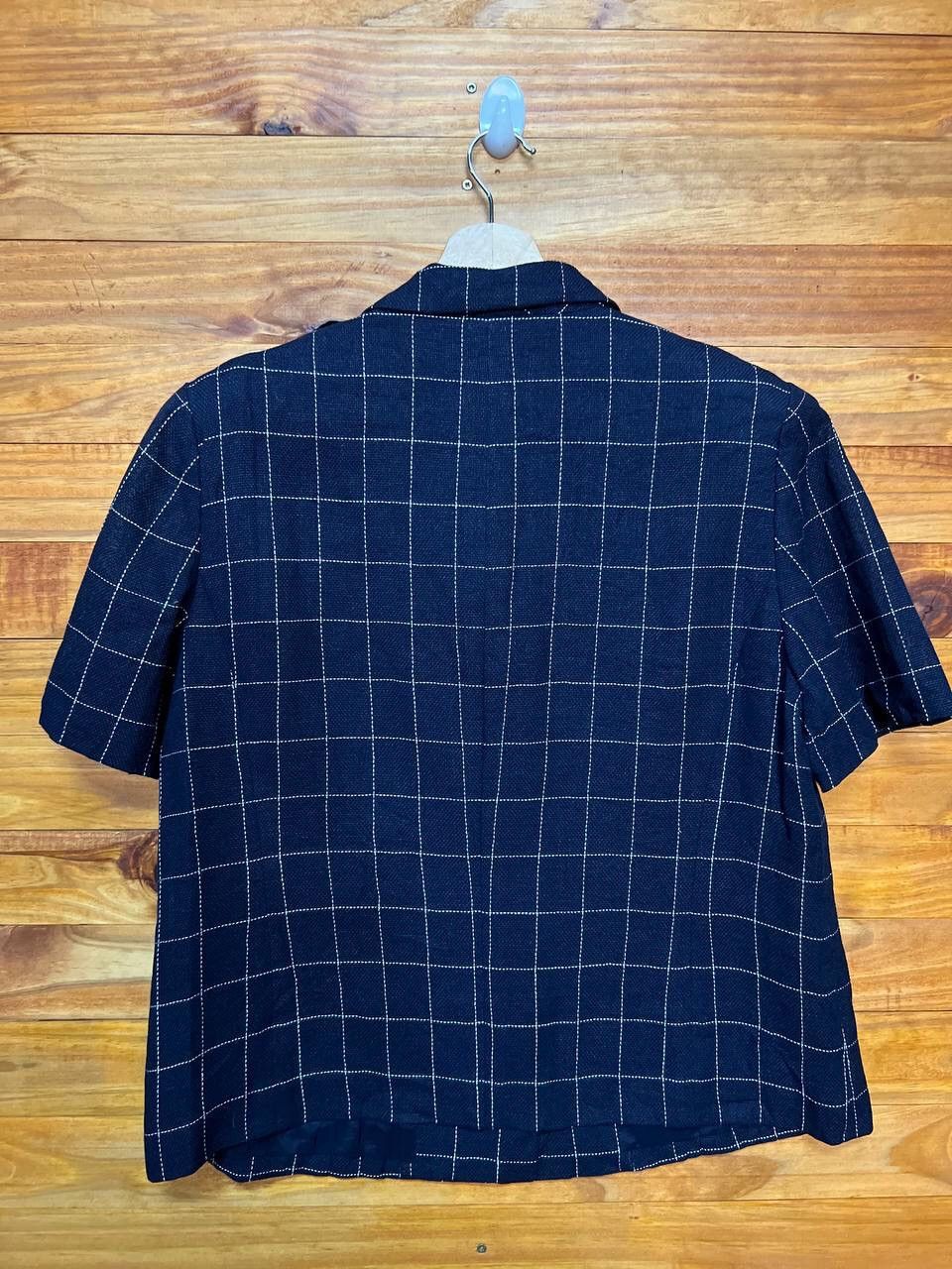 Burberry BURBERRY WOMEN BUTTON UP CROP TOP SHIRT Size US S / EU 44-46 / 1 - 4 Thumbnail
