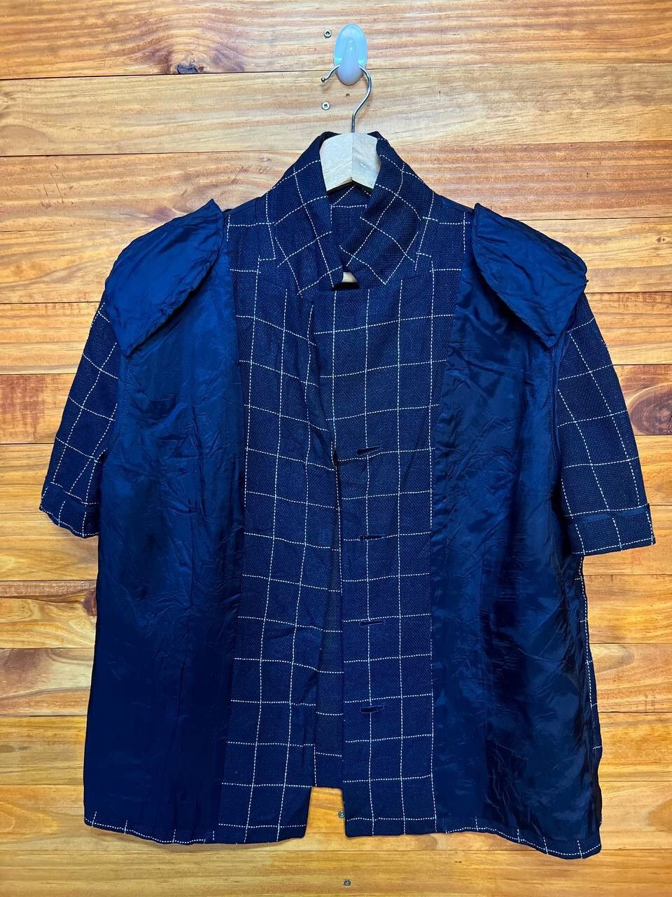 Burberry BURBERRY WOMEN BUTTON UP CROP TOP SHIRT Size US S / EU 44-46 / 1 - 6 Thumbnail