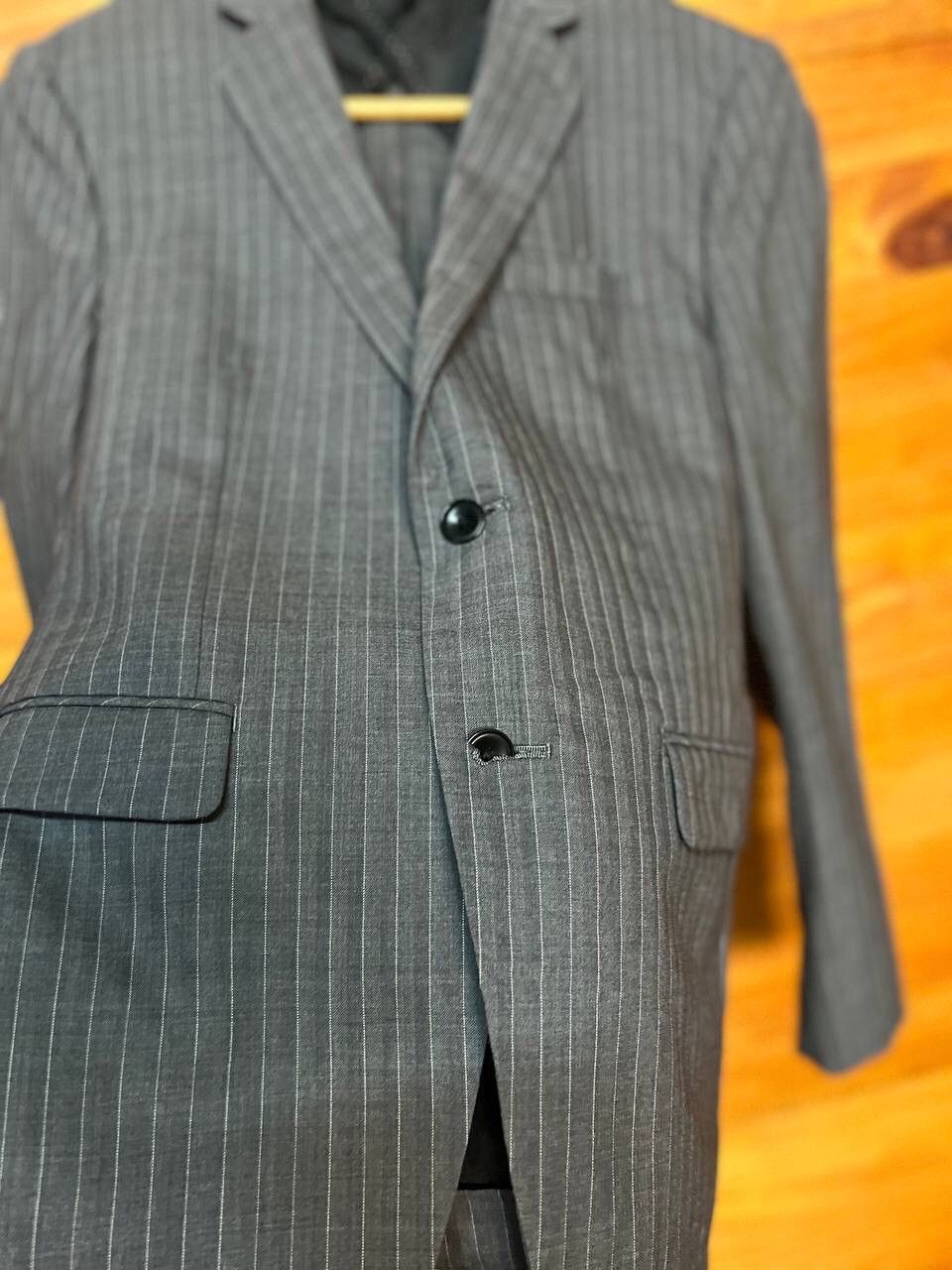 Rei Kawakubo × Yohji Yamamoto SACSNY Y’SACCS BY YOHJI YAMAMOTO BLAZER SILK BLEND Size 36R - 8 Thumbnail