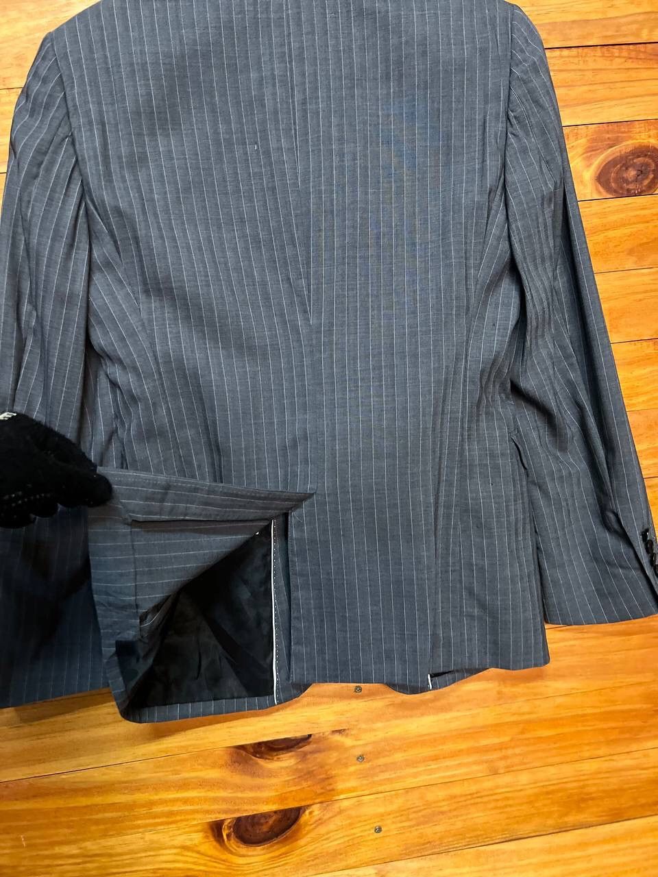 Rei Kawakubo × Yohji Yamamoto SACSNY Y’SACCS BY YOHJI YAMAMOTO BLAZER SILK BLEND Size 36R - 10 Thumbnail
