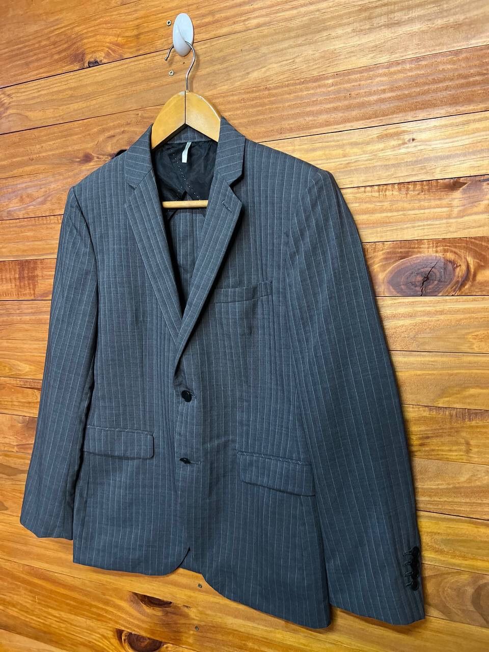 Rei Kawakubo × Yohji Yamamoto SACSNY Y’SACCS BY YOHJI YAMAMOTO BLAZER SILK BLEND Size 36R - 3 Thumbnail