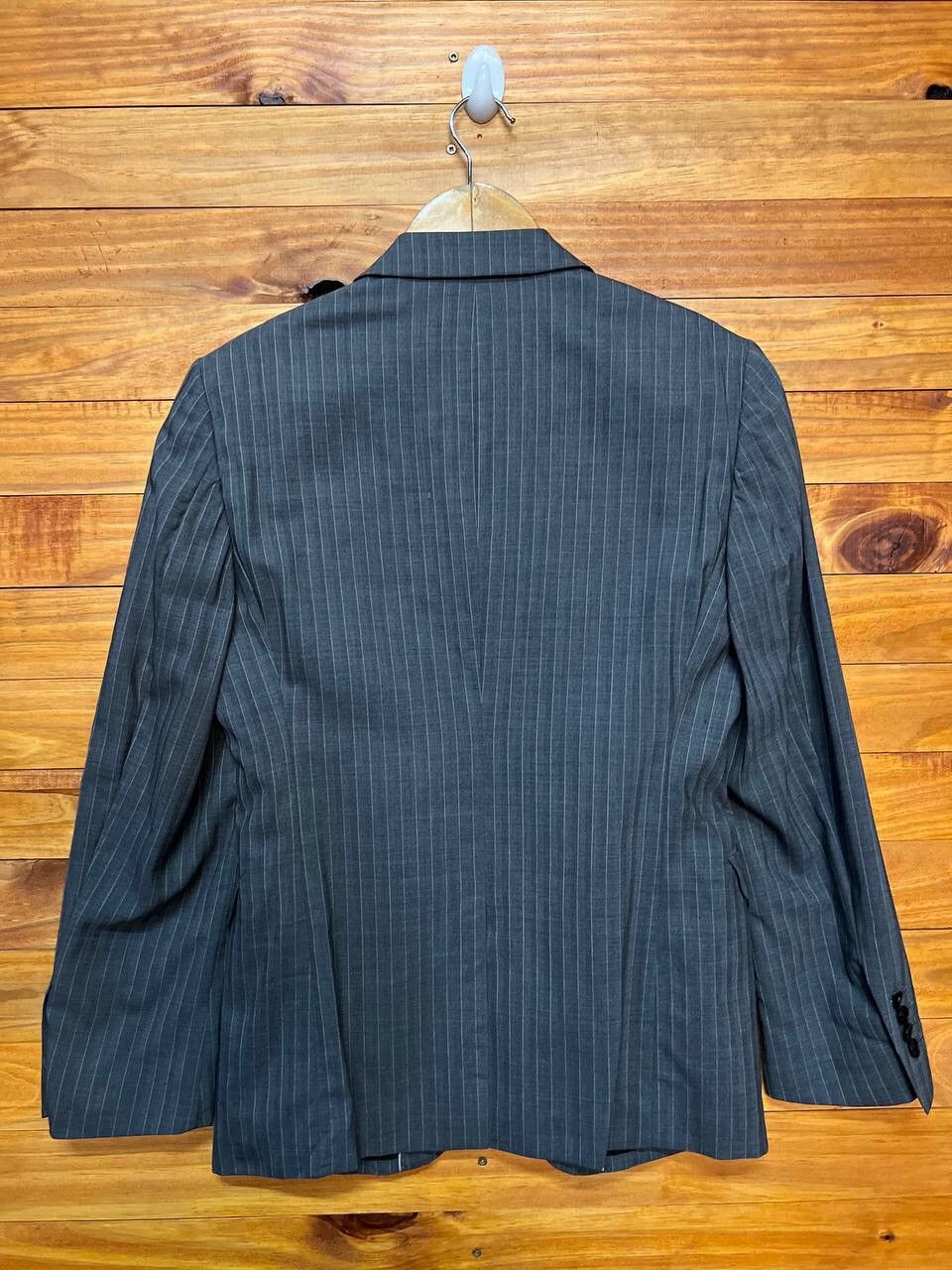 Rei Kawakubo × Yohji Yamamoto SACSNY Y’SACCS BY YOHJI YAMAMOTO BLAZER SILK BLEND Size 36R - 7 Thumbnail