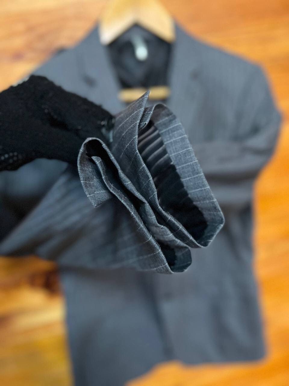 Rei Kawakubo × Yohji Yamamoto SACSNY Y’SACCS BY YOHJI YAMAMOTO BLAZER SILK BLEND Size 36R - 5 Thumbnail