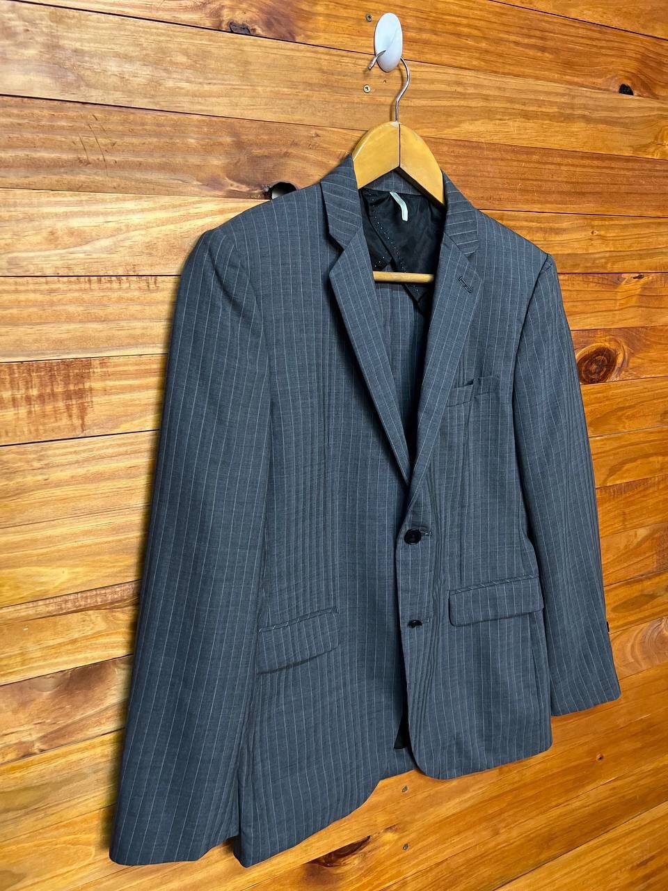Rei Kawakubo × Yohji Yamamoto SACSNY Y’SACCS BY YOHJI YAMAMOTO BLAZER SILK BLEND Size 36R - 2 Thumbnail