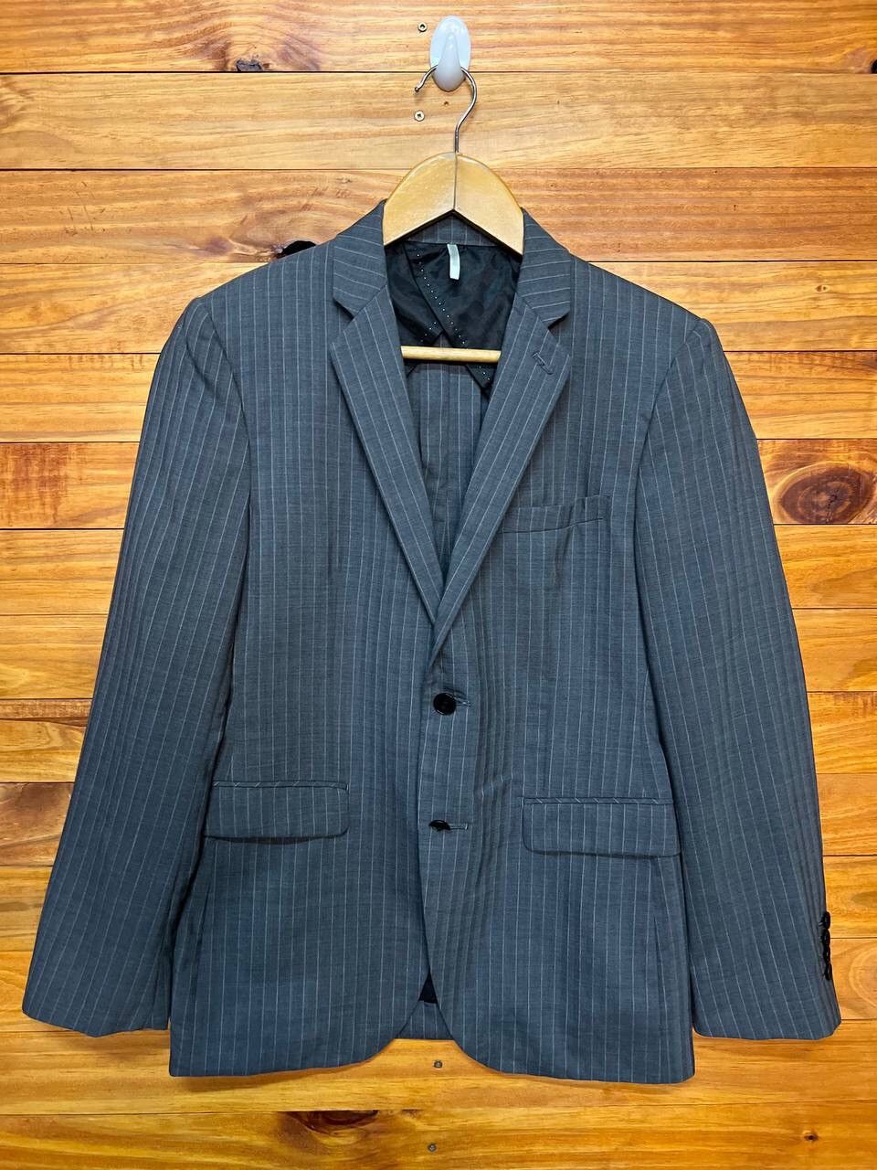 Rei Kawakubo × Yohji Yamamoto SACSNY Y’SACCS BY YOHJI YAMAMOTO BLAZER SILK BLEND Size 36R - 1 Thumbnail