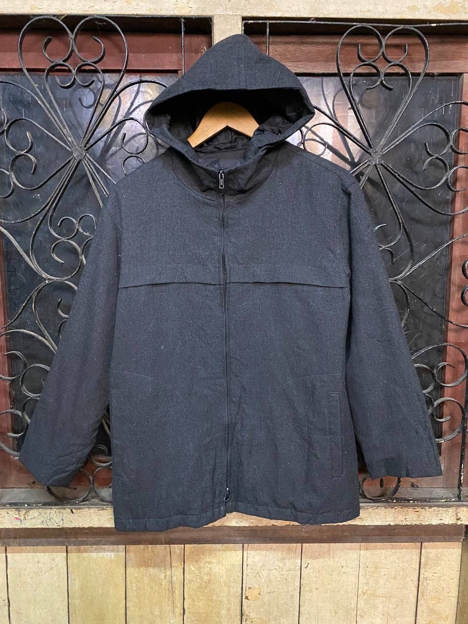 Japanese Brand FAR EAST LONDON HOODIE JACKET Size US M / EU 48-50 / 2 - 2 Thumbnail