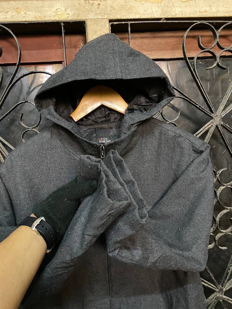 Japanese Brand FAR EAST LONDON HOODIE JACKET Size US M / EU 48-50 / 2 - 7 Thumbnail