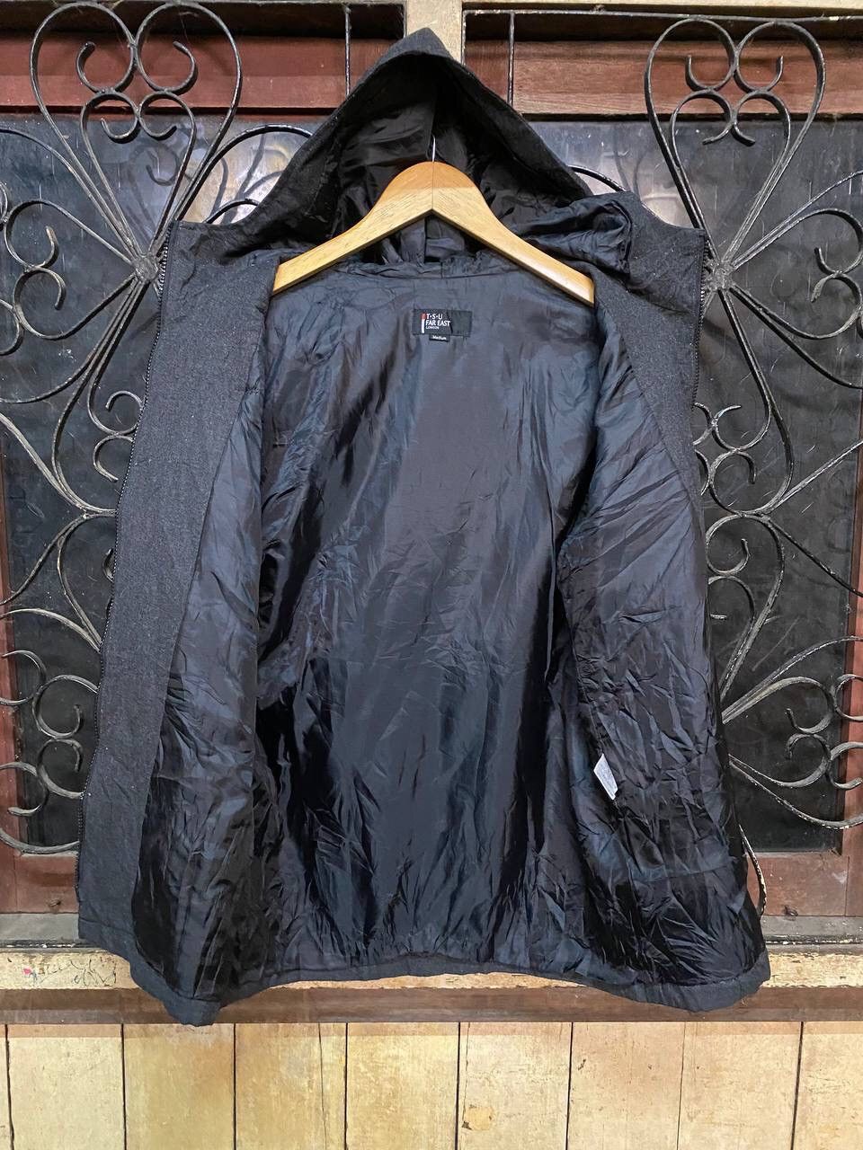 Japanese Brand FAR EAST LONDON HOODIE JACKET Size US M / EU 48-50 / 2 - 6 Thumbnail