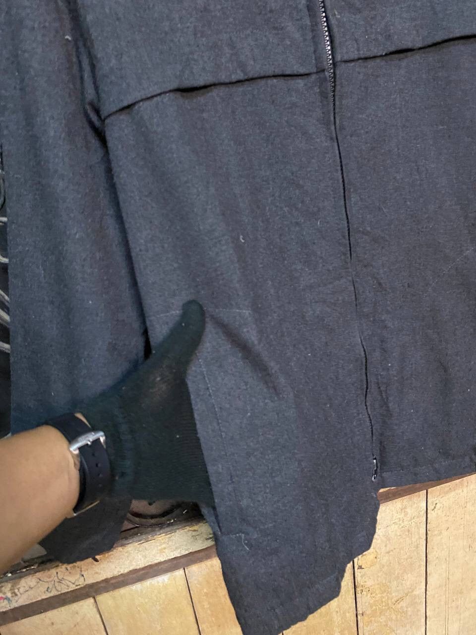 Japanese Brand FAR EAST LONDON HOODIE JACKET Size US M / EU 48-50 / 2 - 8 Thumbnail