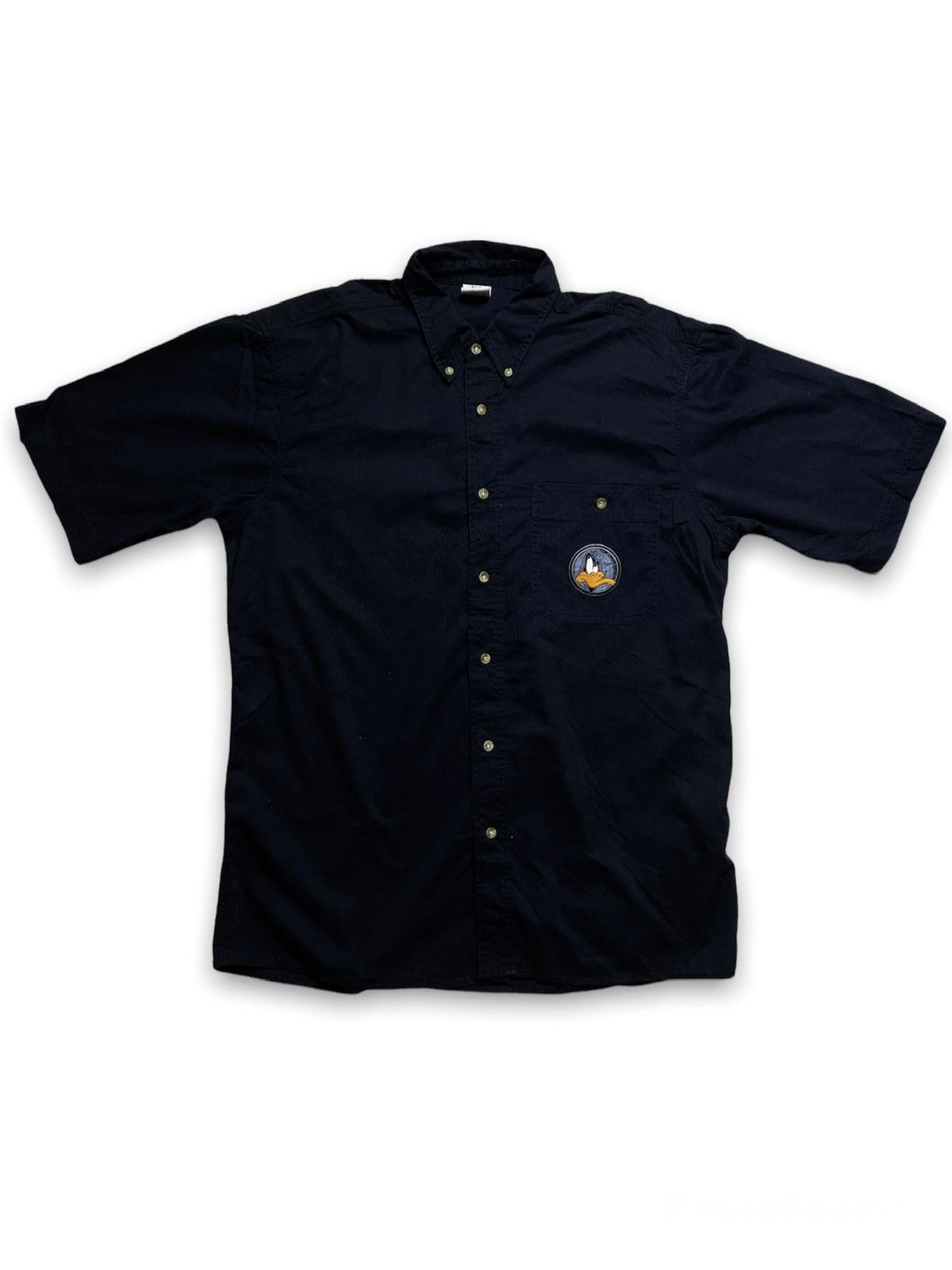 Chemise Homme Warner Bros. Looney Tunes – Taille M – Occasion Très Bon État – Boutonnage Devant