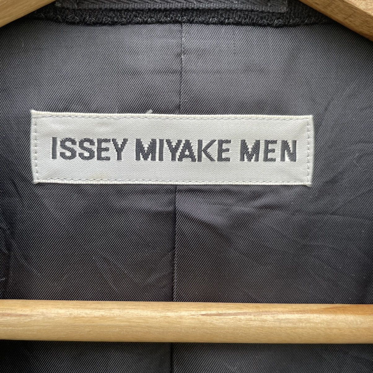 Issey Miyake × Japanese Brand 💥 ISSEY MIYAKE MEN BUTTON JACKET COAT Size US M / EU 48-50 / 2 - 10 Thumbnail