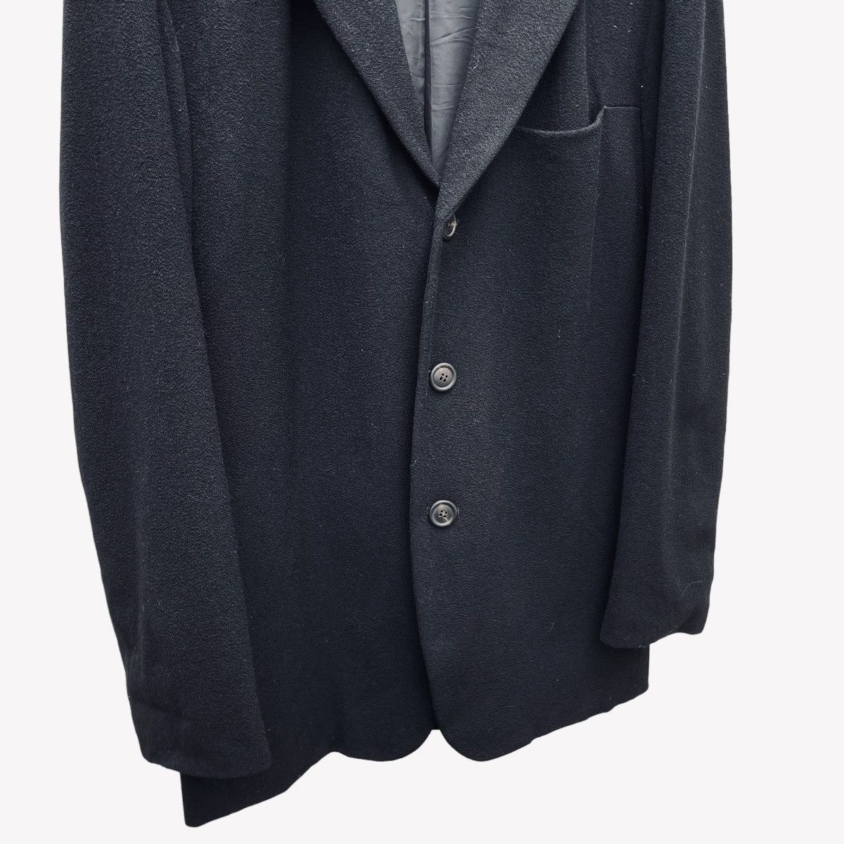 Issey Miyake × Japanese Brand 💥 ISSEY MIYAKE MEN BUTTON JACKET COAT Size US M / EU 48-50 / 2 - 5 Thumbnail