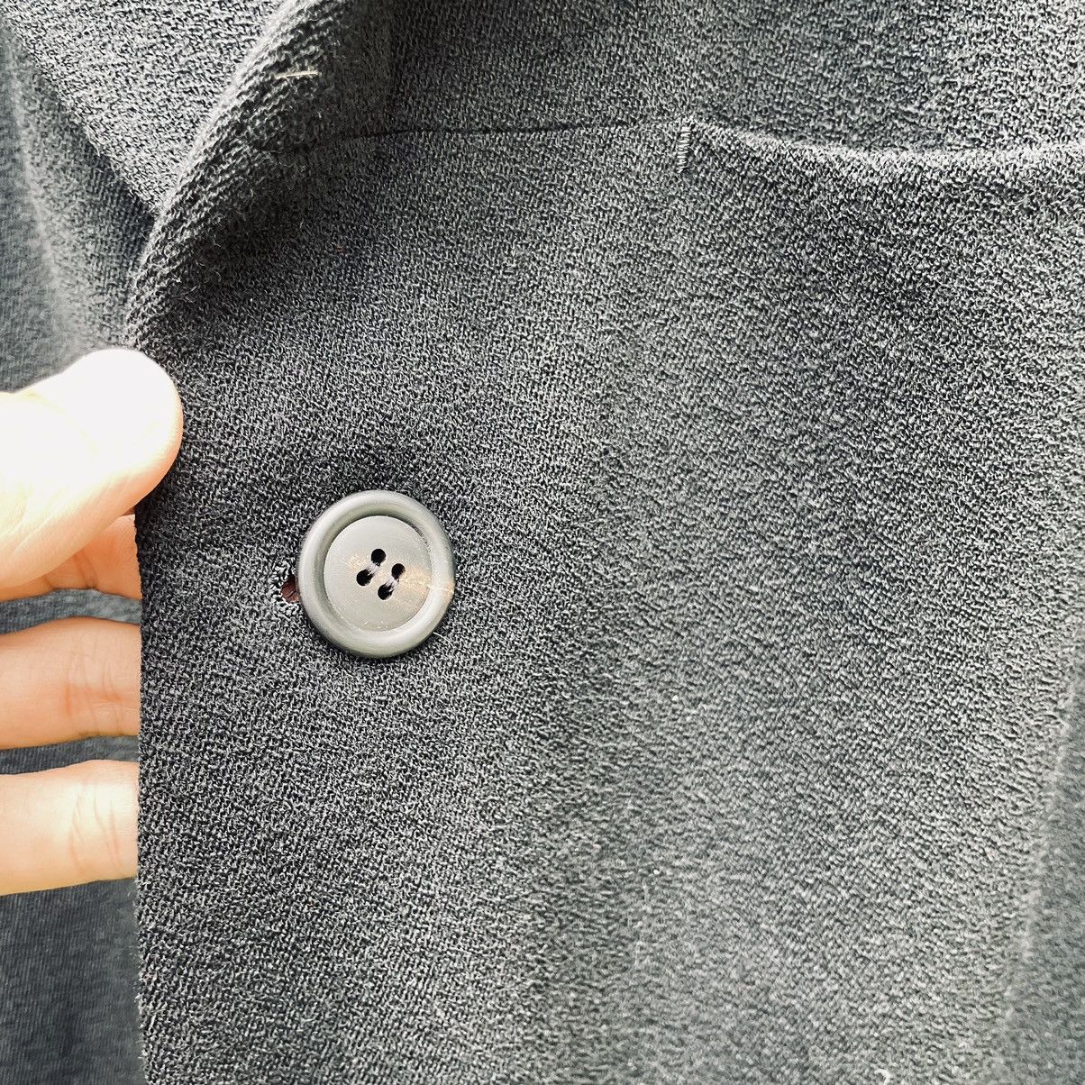 Issey Miyake × Japanese Brand 💥 ISSEY MIYAKE MEN BUTTON JACKET COAT Size US M / EU 48-50 / 2 - 9 Thumbnail