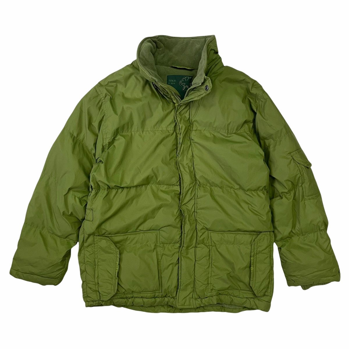 Japanese Brand × Other 💥Dpam 14 Ans Japan Light Puffer Zipper Jacket Size US S / EU 44-46 / 1 - 1 Thumbnail