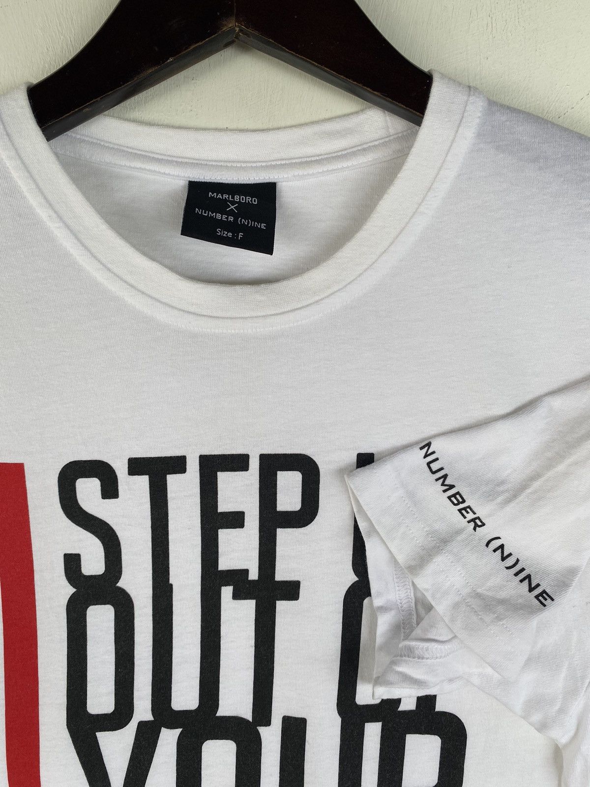 Marlboro × Number (N)ine NUMBER NINE X Marlboro Japanese streetwear tee t-shirt Size US M / EU 48-50 / 2 - 3 Thumbnail