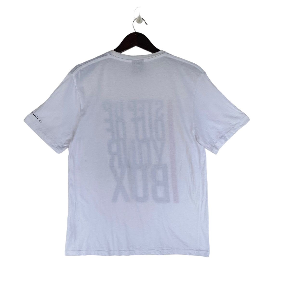 Marlboro × Number (N)ine NUMBER NINE X Marlboro Japanese streetwear tee t-shirt Size US M / EU 48-50 / 2 - 2 Thumbnail