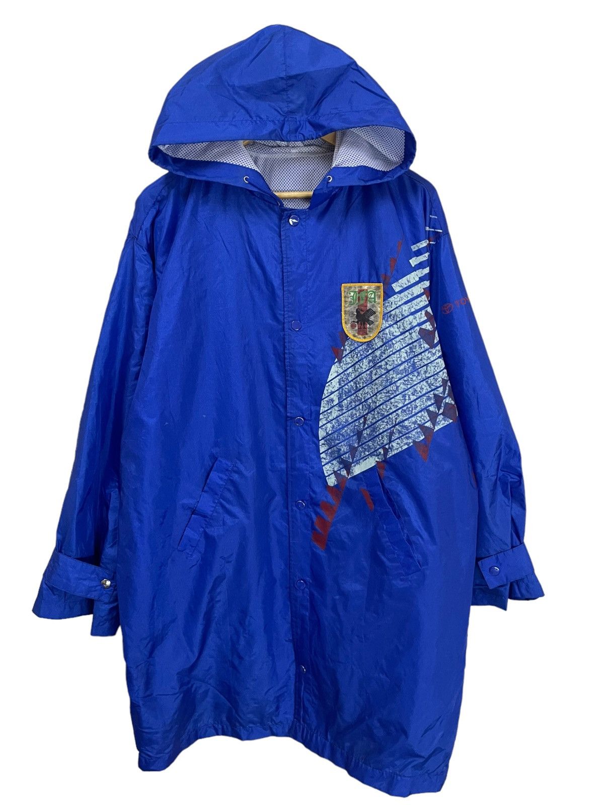 Japanese Brand 💥Japan National Team 96-98 JFA Football Team Parka Jacket Size US L / EU 52-54 / 3 - 1 Thumbnail