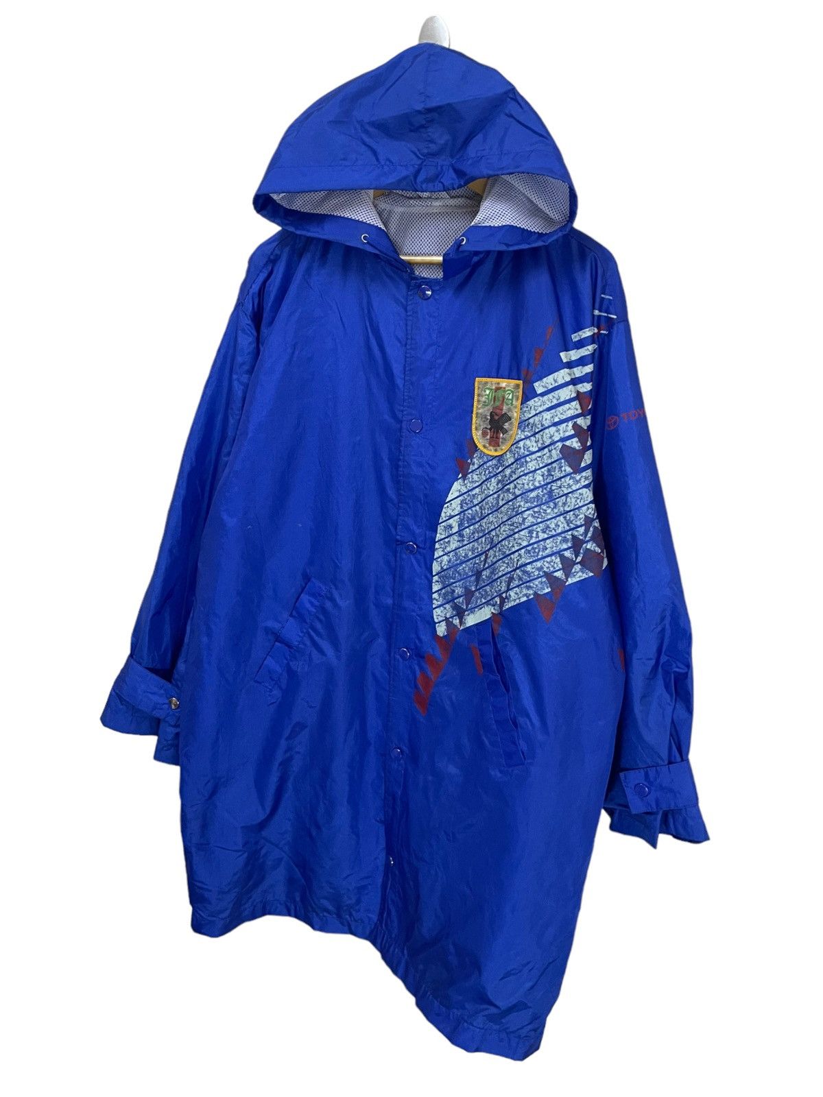 Japanese Brand 💥Japan National Team 96-98 JFA Football Team Parka Jacket Size US L / EU 52-54 / 3 - 2 Thumbnail