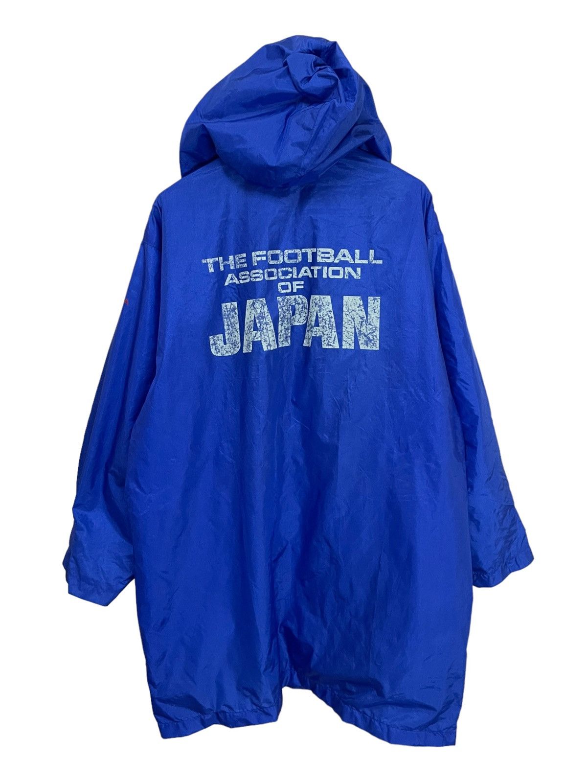 Japanese Brand 💥Japan National Team 96-98 JFA Football Team Parka Jacket Size US L / EU 52-54 / 3 - 7 Thumbnail
