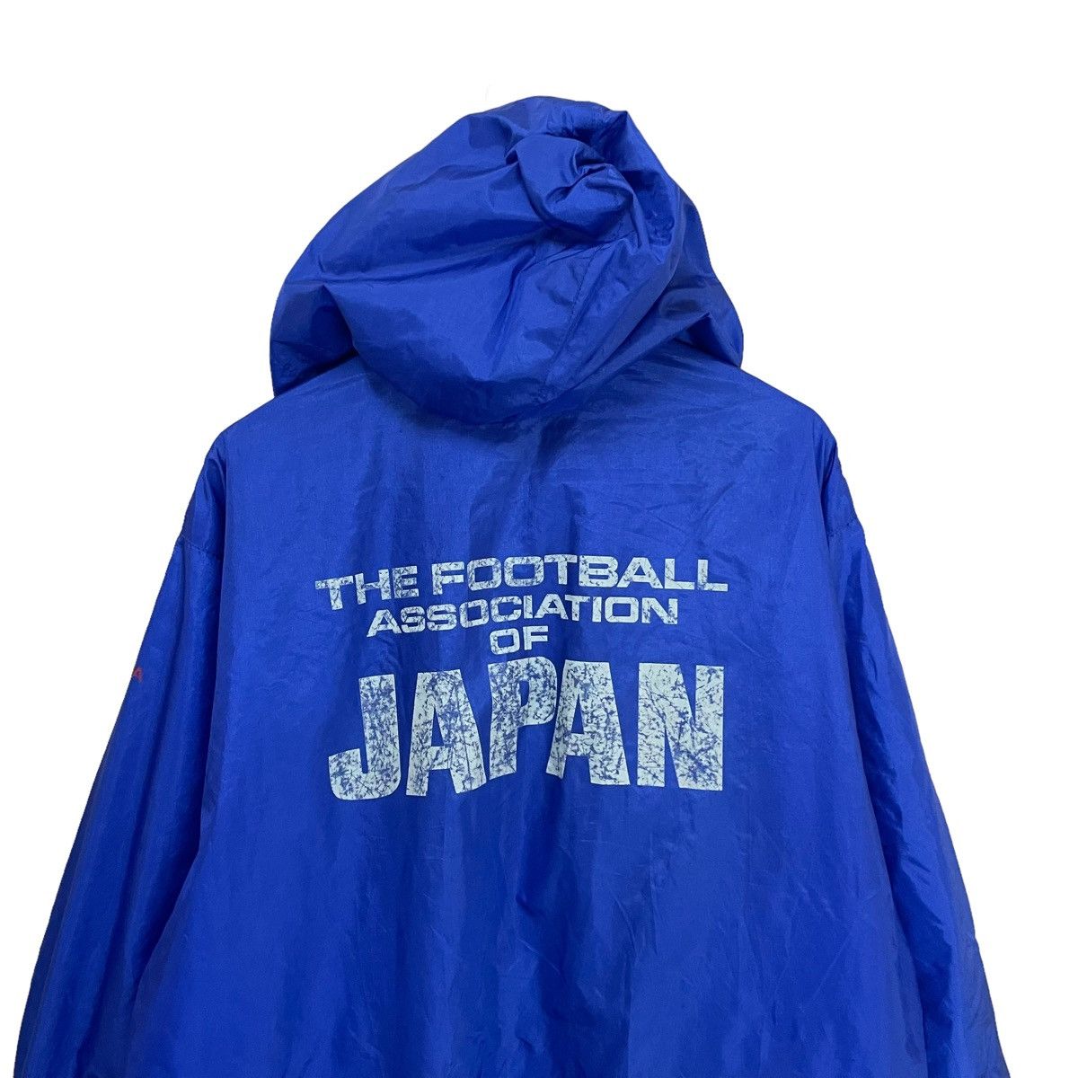 Japanese Brand 💥Japan National Team 96-98 JFA Football Team Parka Jacket Size US L / EU 52-54 / 3 - 8 Thumbnail
