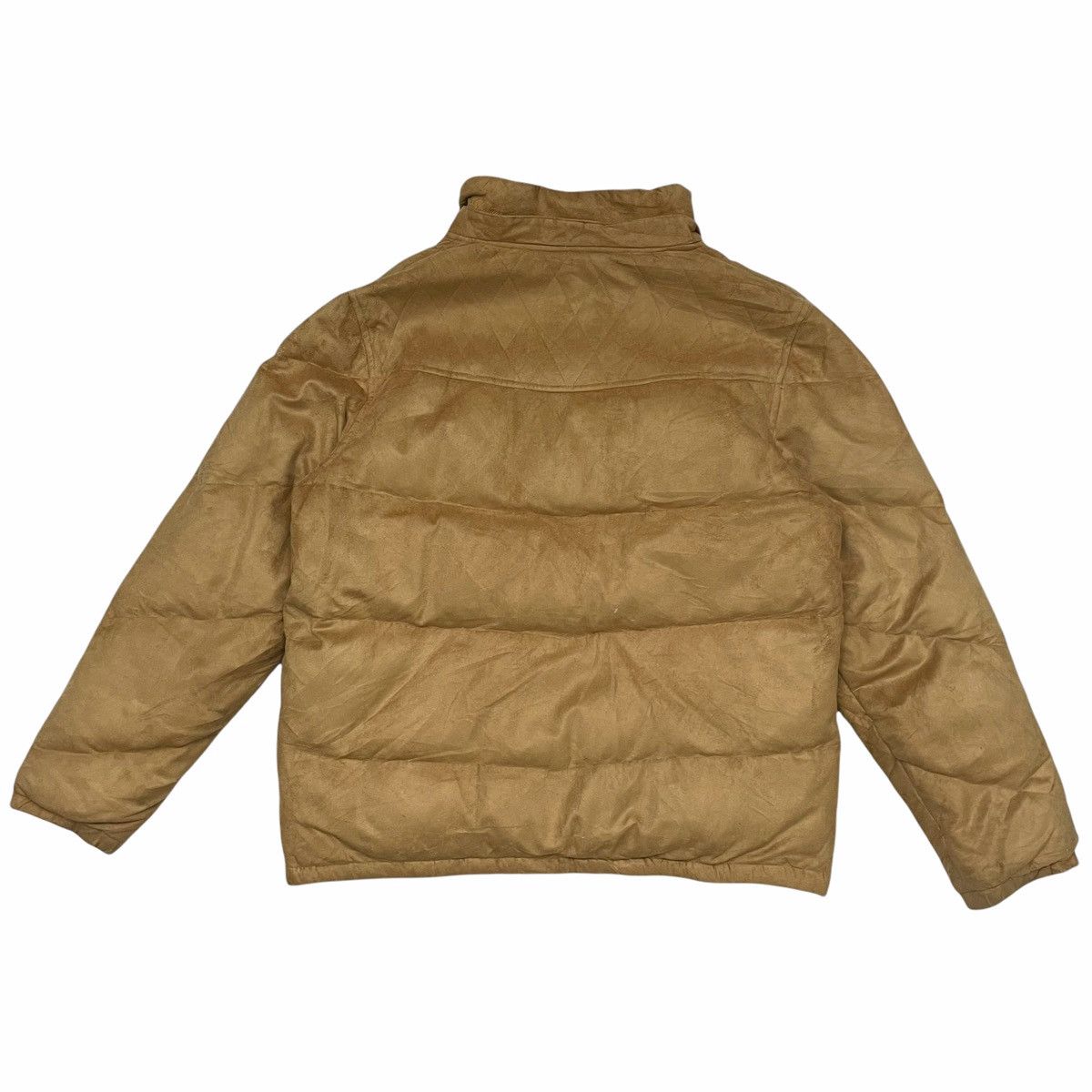 Karl Kani × Urban Outfitters 💥Karl Kani Puffer Brown Down Jacket Size US XL / EU 56 / 4 - 7 Thumbnail