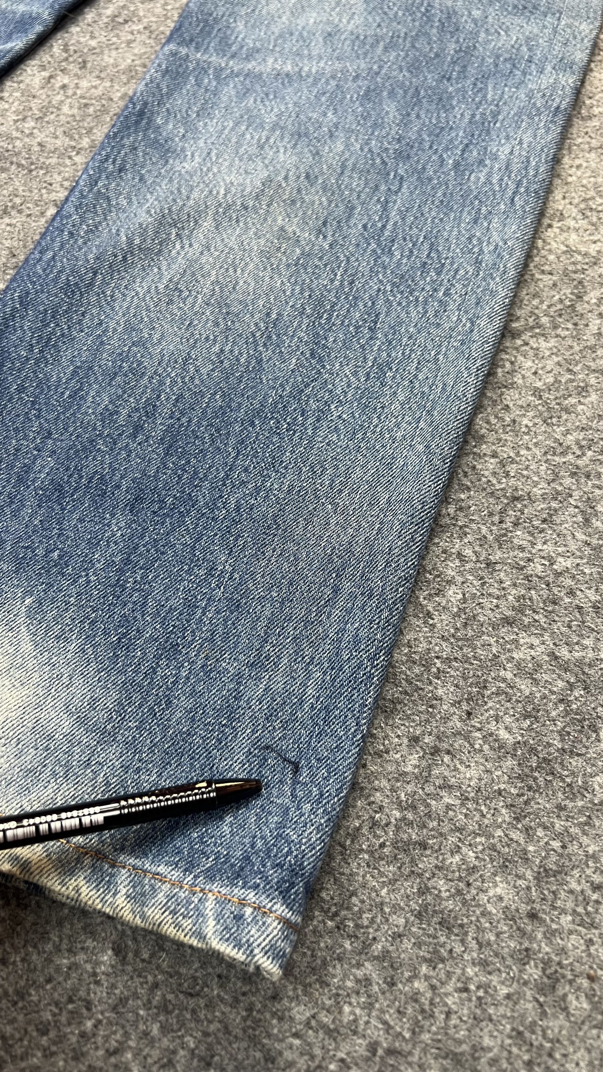 Levi's × Vintage Distressed Levis 501 jeans Size US 28 / EU 44 - 11 Thumbnail