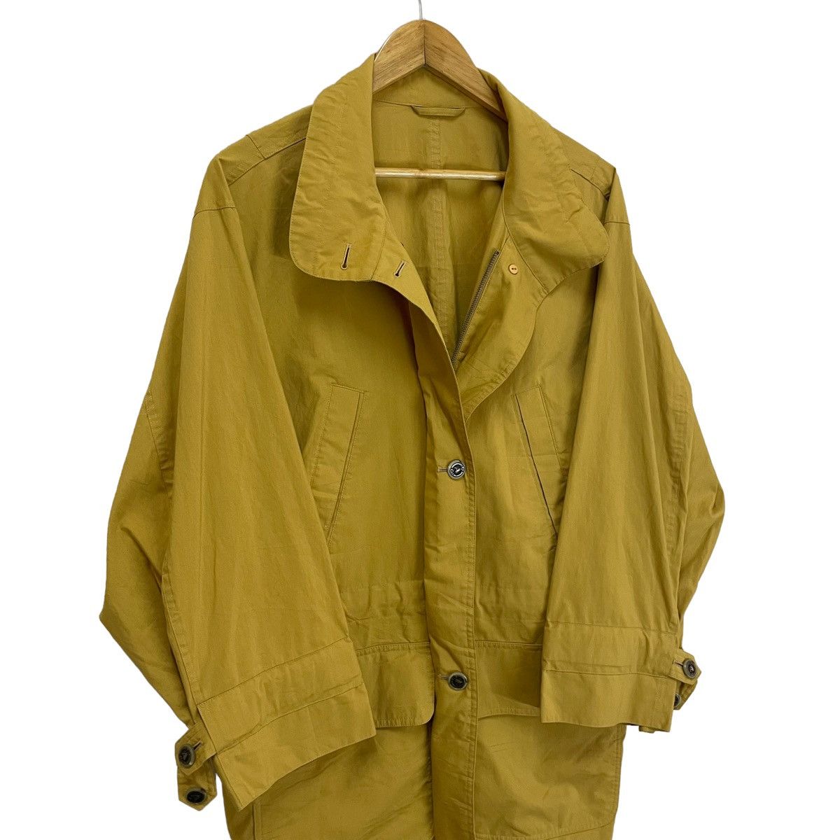 Aquascutum × Designer × Japanese Brand 💥VTG AQUASCUTUM SURVIVAL PARKA JACKET Size US M / EU 48-50 / 2 - 5 Thumbnail