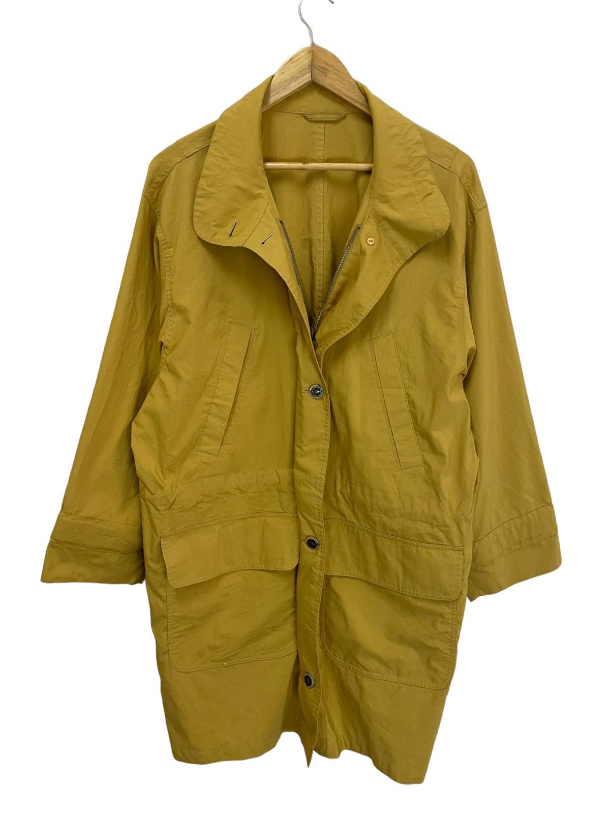 Aquascutum × Designer × Japanese Brand 💥VTG AQUASCUTUM SURVIVAL PARKA JACKET Size US M / EU 48-50 / 2 - 2 Thumbnail