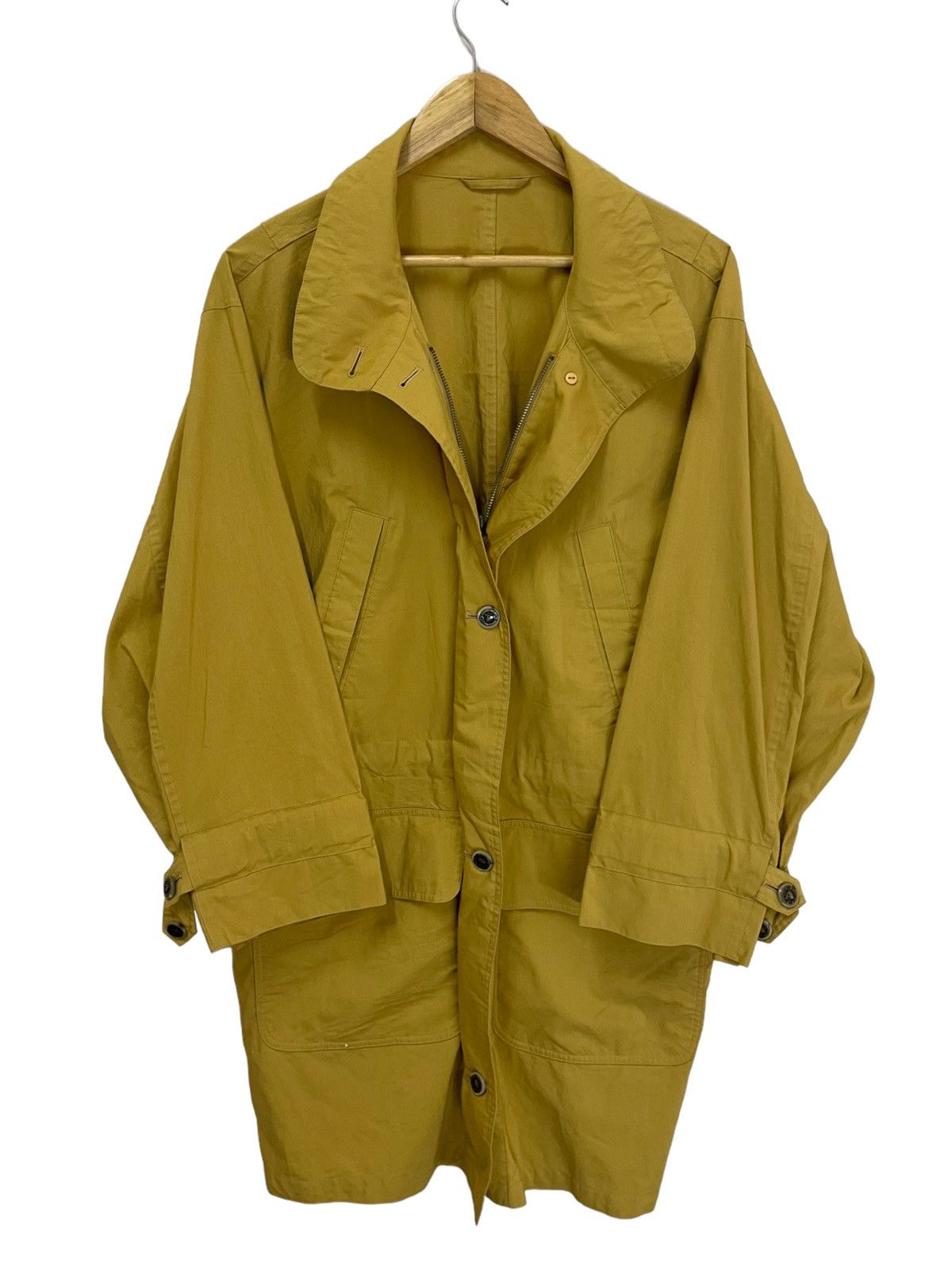 Aquascutum × Designer × Japanese Brand 💥VTG AQUASCUTUM SURVIVAL PARKA JACKET Size US M / EU 48-50 / 2 - 1 Thumbnail