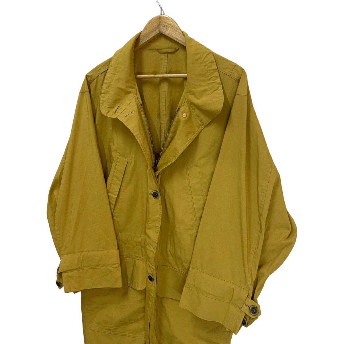 Aquascutum × Designer × Japanese Brand 💥VTG AQUASCUTUM SURVIVAL PARKA JACKET Size US M / EU 48-50 / 2 - 4 Thumbnail