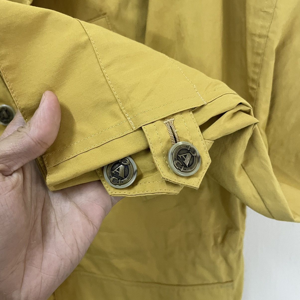 Aquascutum × Designer × Japanese Brand 💥VTG AQUASCUTUM SURVIVAL PARKA JACKET Size US M / EU 48-50 / 2 - 8 Thumbnail
