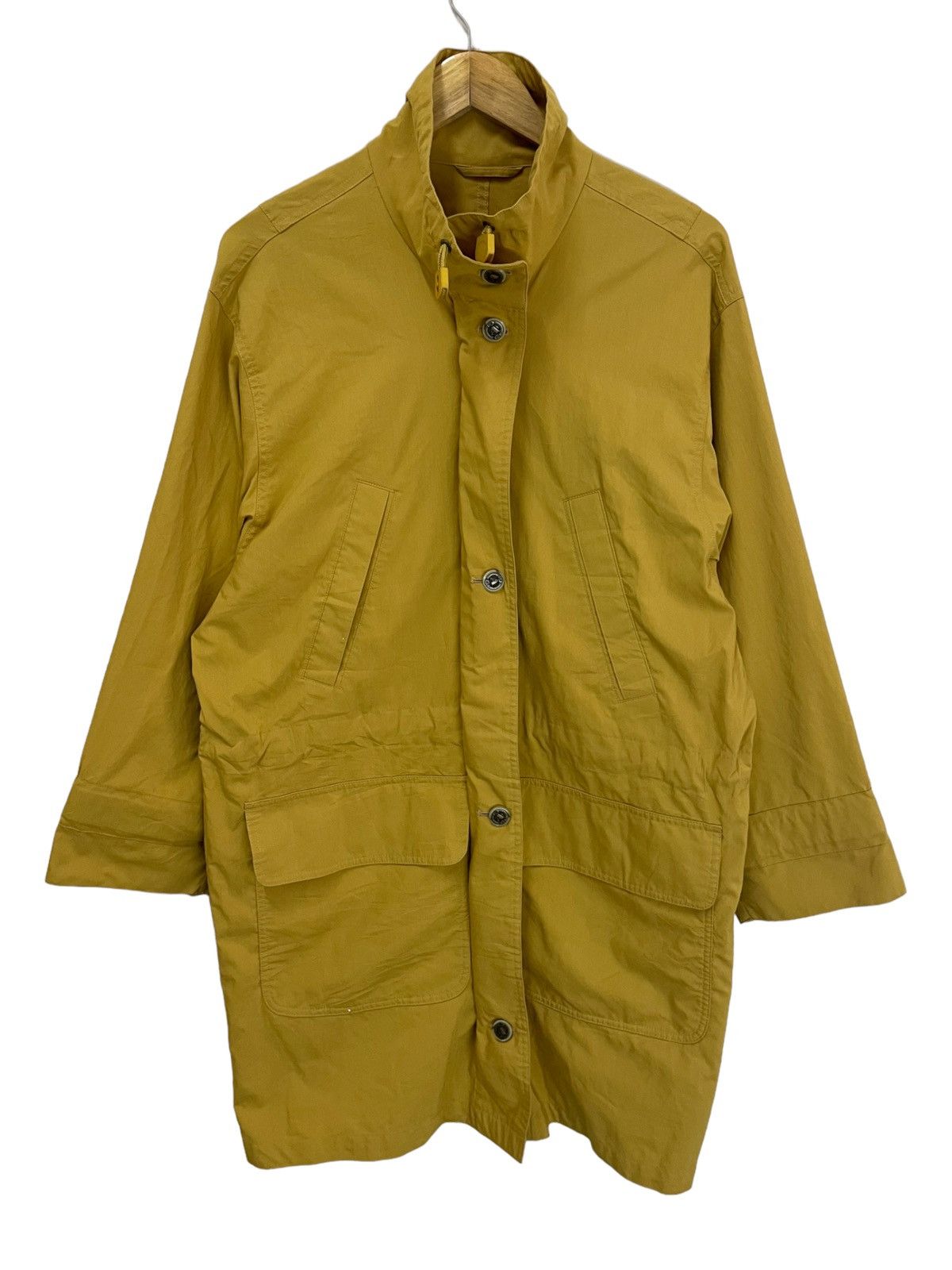 Aquascutum × Designer × Japanese Brand 💥VTG AQUASCUTUM SURVIVAL PARKA JACKET Size US M / EU 48-50 / 2 - 3 Thumbnail