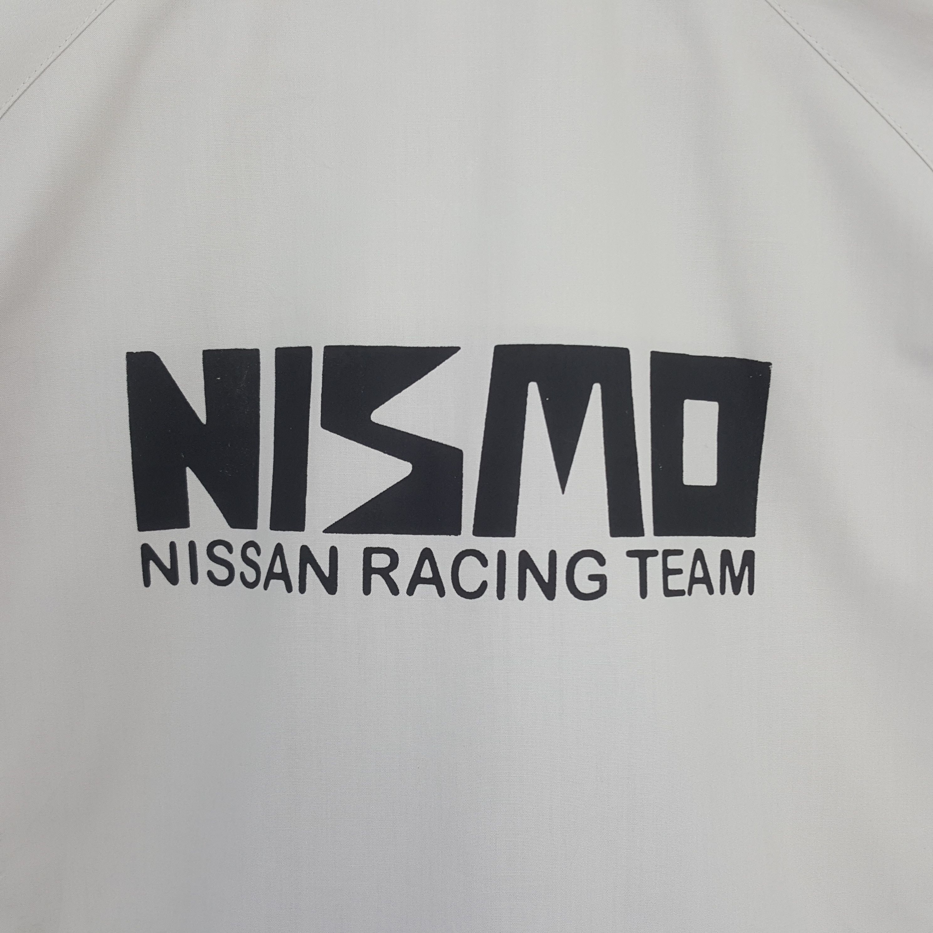 Japanese Brand Vintage Nismo Nissan Japanese Racing Team Custom Jacket Size US L / EU 52-54 / 3 - 2 Thumbnail