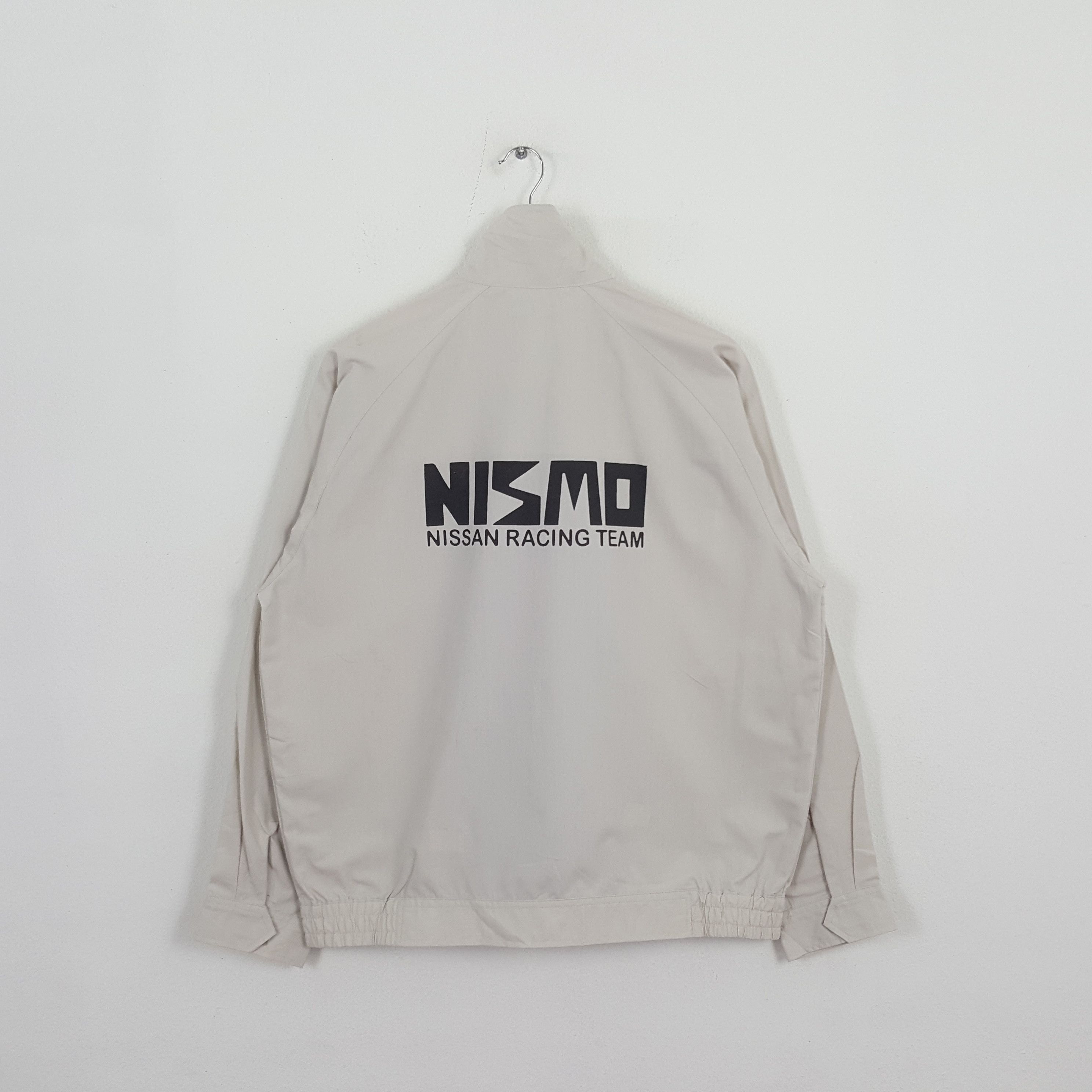 Japanese Brand Vintage Nismo Nissan Japanese Racing Team Custom Jacket Size US L / EU 52-54 / 3 - 1 Thumbnail