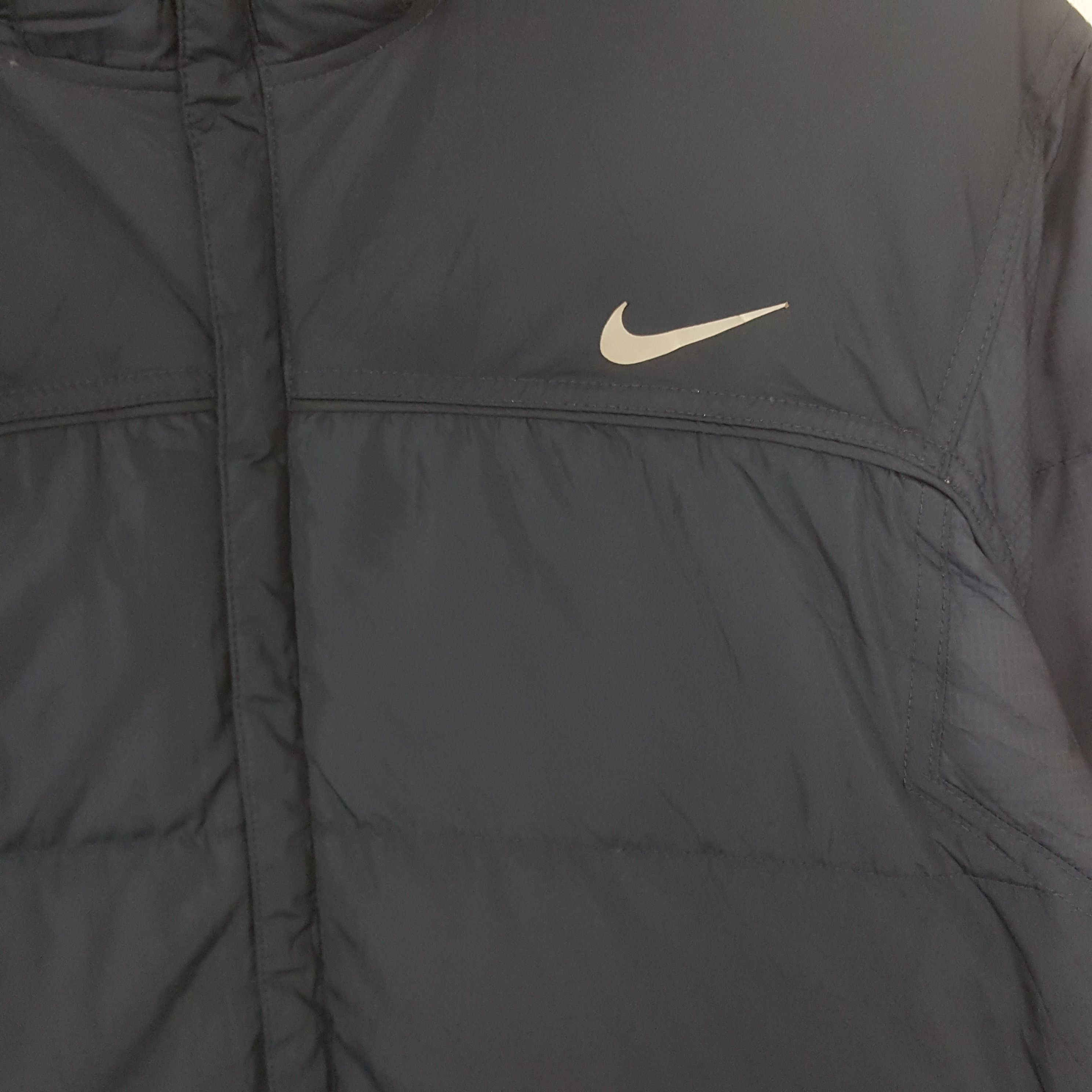 Nike Vintage Nike Sportwear Winter Puffer Hoodies Jacket Size US L / EU 52-54 / 3 - 2 Thumbnail