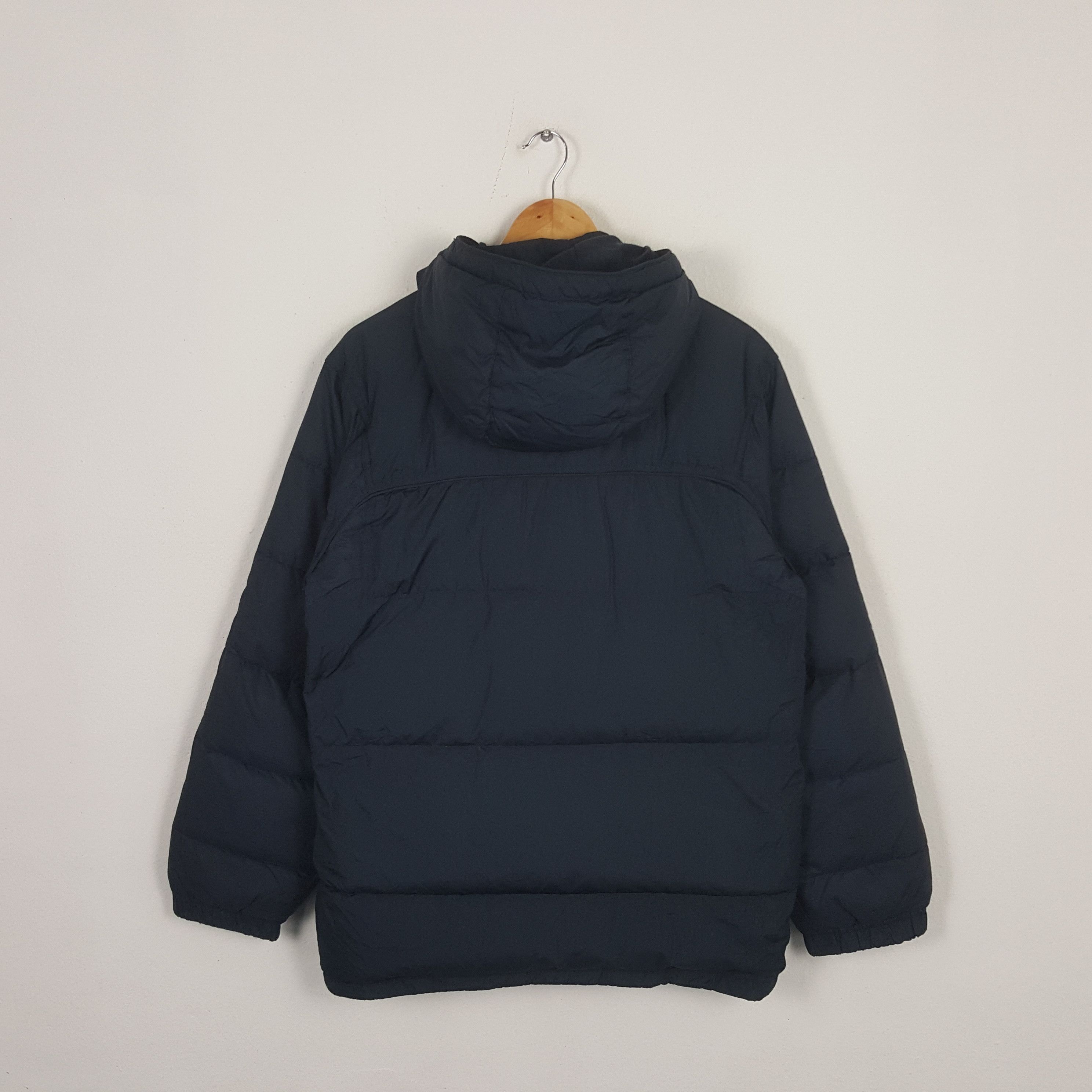 Nike Vintage Nike Sportwear Winter Puffer Hoodies Jacket Size US L / EU 52-54 / 3 - 3 Thumbnail