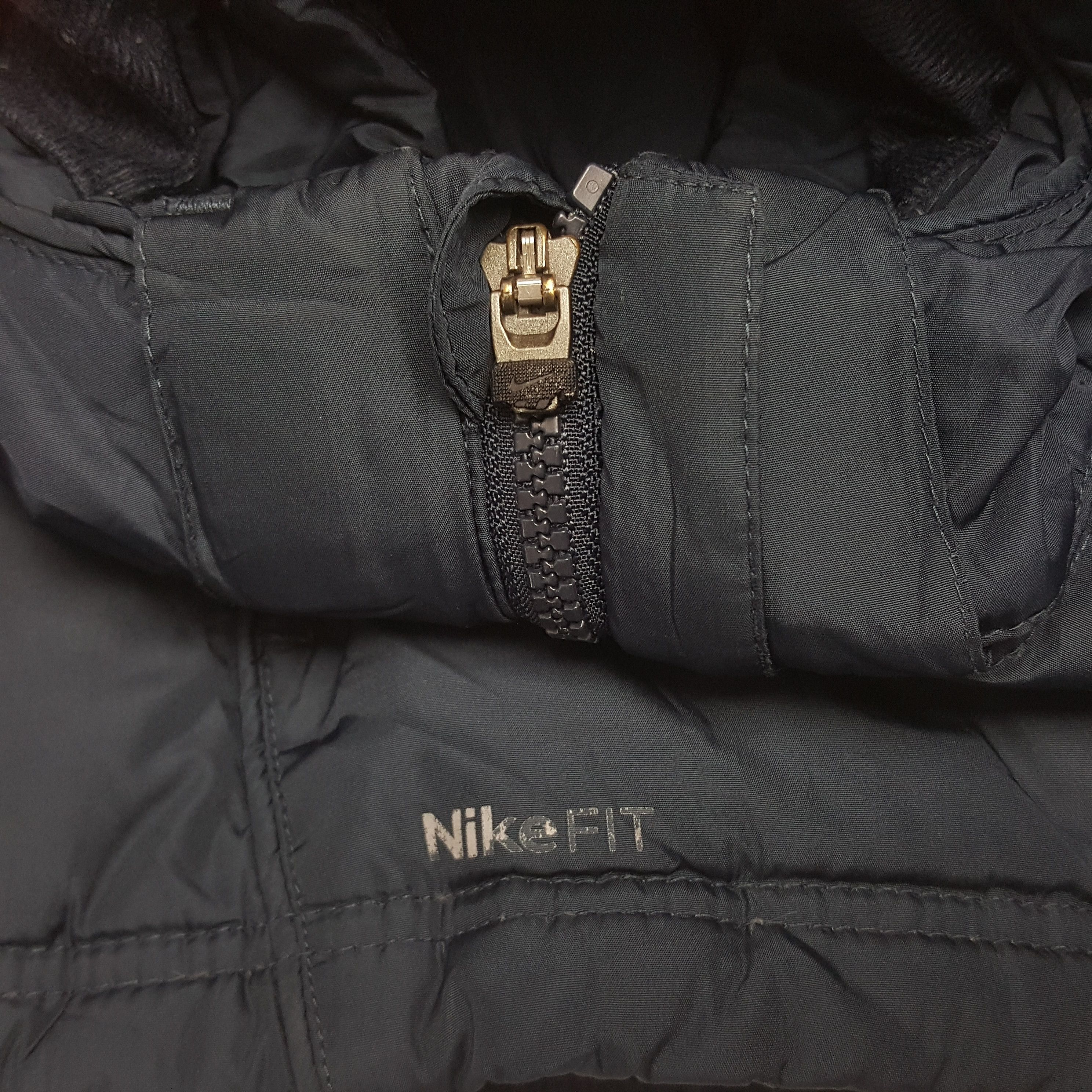 Nike Vintage Nike Sportwear Winter Puffer Hoodies Jacket Size US L / EU 52-54 / 3 - 9 Thumbnail