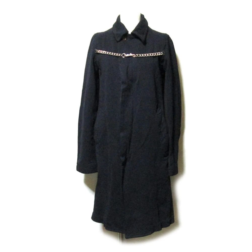 Comme des Garcons AD08 Boiled poly chain coat.Like Rick Owens or Elena Dawson Size M / US 6-8 / IT 42-44 - 1 Thumbnail