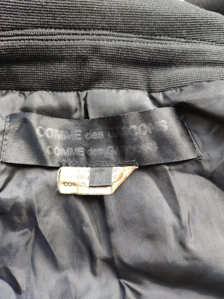Comme des Garcons AD08 Boiled poly chain coat.Like Rick Owens or Elena Dawson Size M / US 6-8 / IT 42-44 - 5 Thumbnail