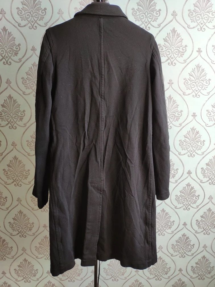 Comme des Garcons AD08 Boiled poly chain coat.Like Rick Owens or Elena Dawson Size M / US 6-8 / IT 42-44 - 4 Thumbnail