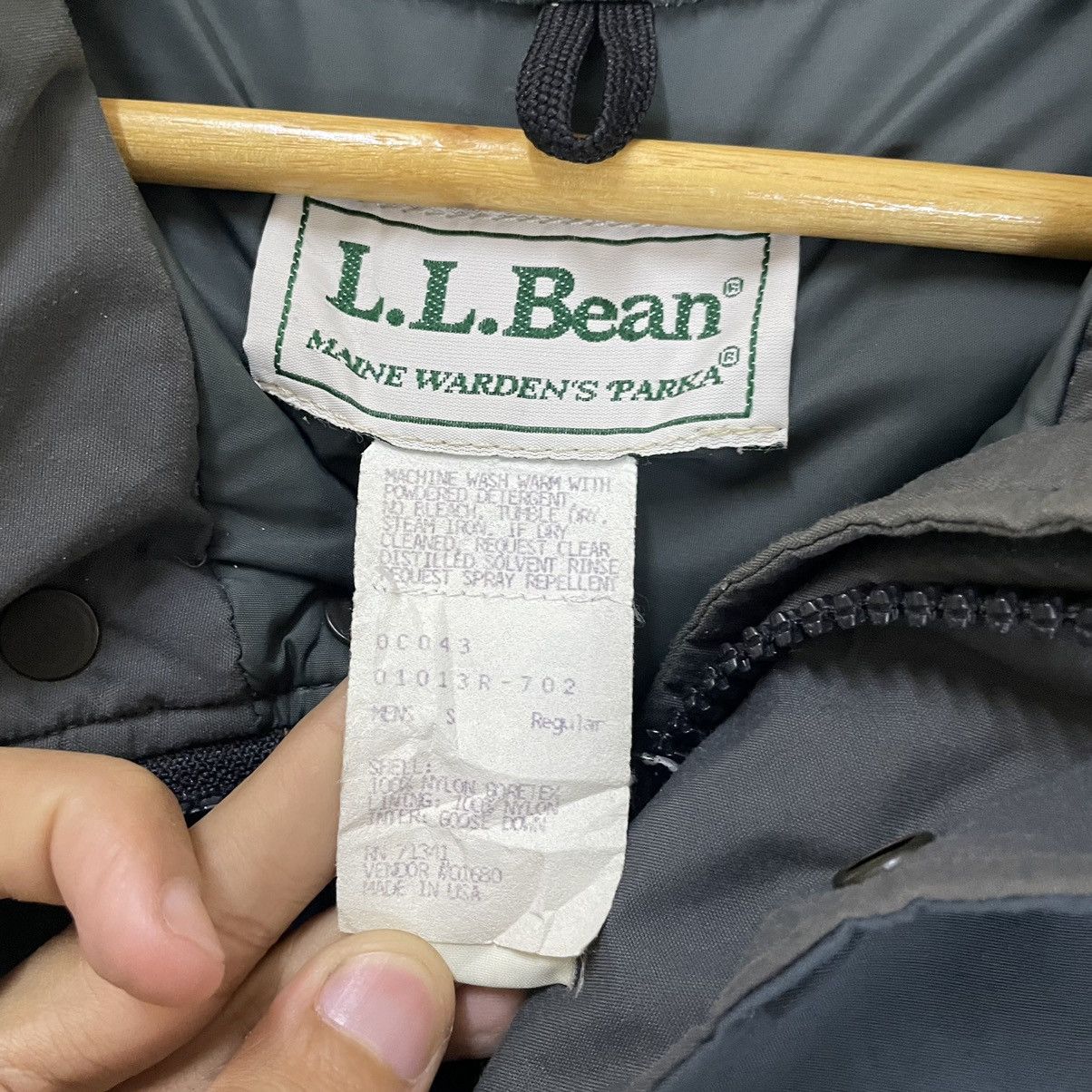 Goretex × L.L. Bean 💥 LL BEAN X GORETEX FULLZIP PUFFER JACKET Size US M / EU 48-50 / 2 - 9 Thumbnail