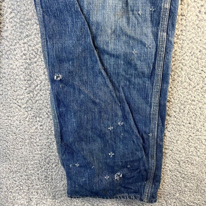 Vintage Vintage Hercules Jeans Men's 33x33 Blue Denim Cotton Carpenter