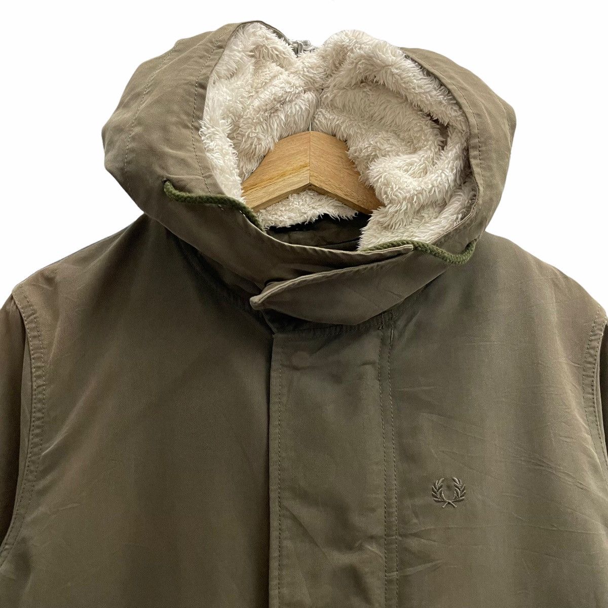 Fred Perry × Vintage 💥 FRED PERRY UNION JACK VINTAGE PARKA JACKET Size US M / EU 48-50 / 2 - 5 Thumbnail