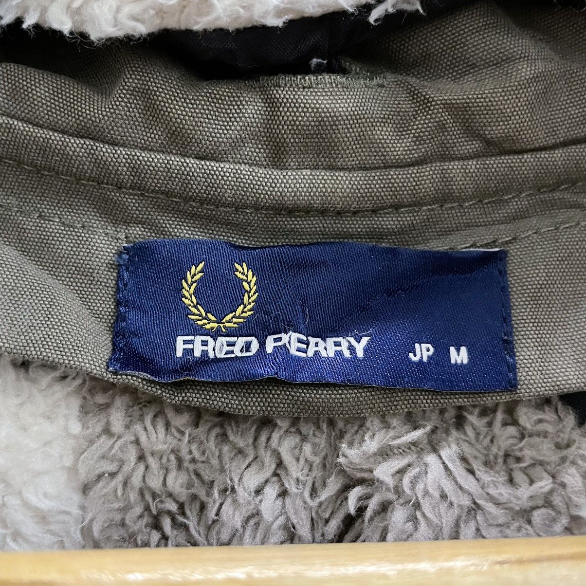 Fred Perry × Vintage 💥 FRED PERRY UNION JACK VINTAGE PARKA JACKET Size US M / EU 48-50 / 2 - 9 Thumbnail
